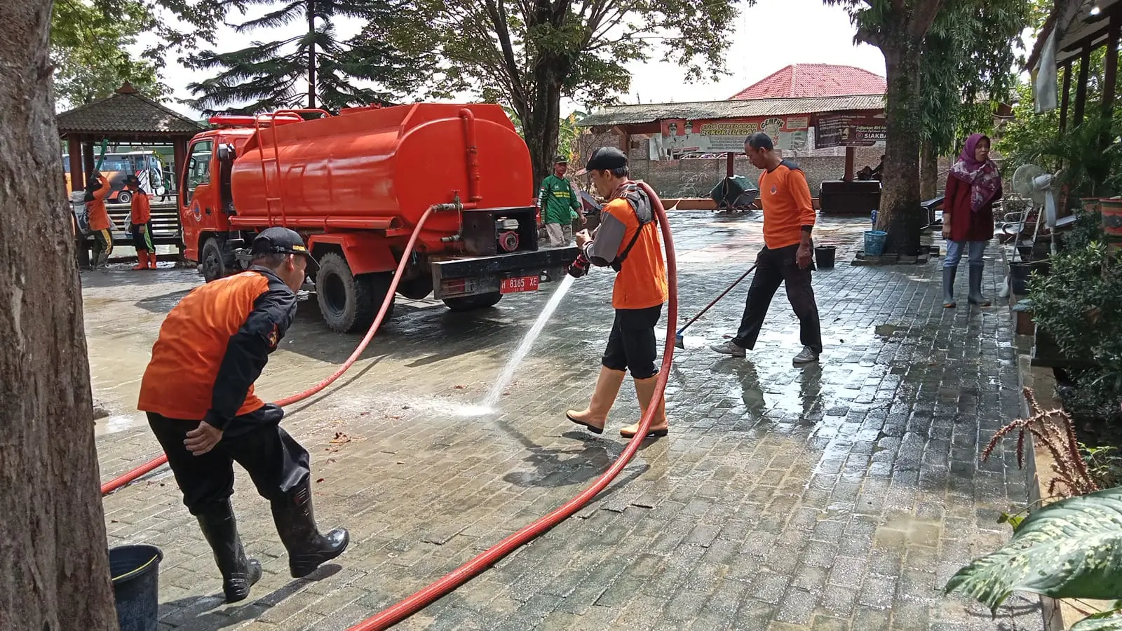 Banjir Demak: Hari Ini Jumlah Pengungsi Banjir Demak Nol