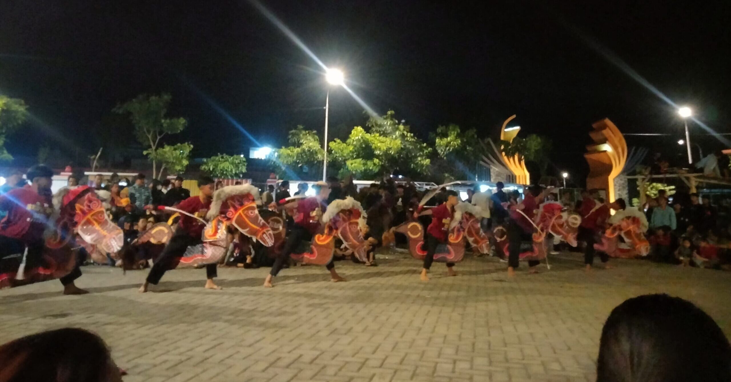 Festival Sahur Budaya: Ajang Silaturahmi Seniman Jaranan dan Reog Kota Blitar