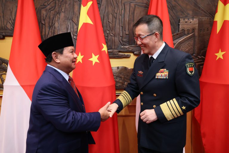 Menteri Pertahanan Prabowo Subianto Perkuat Kerja Sama Pertahanan dengan China