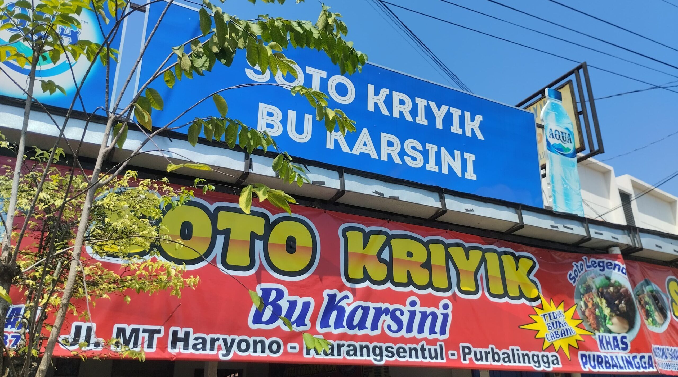 Soto Kriyik, Kuliner Unik Purbalingga