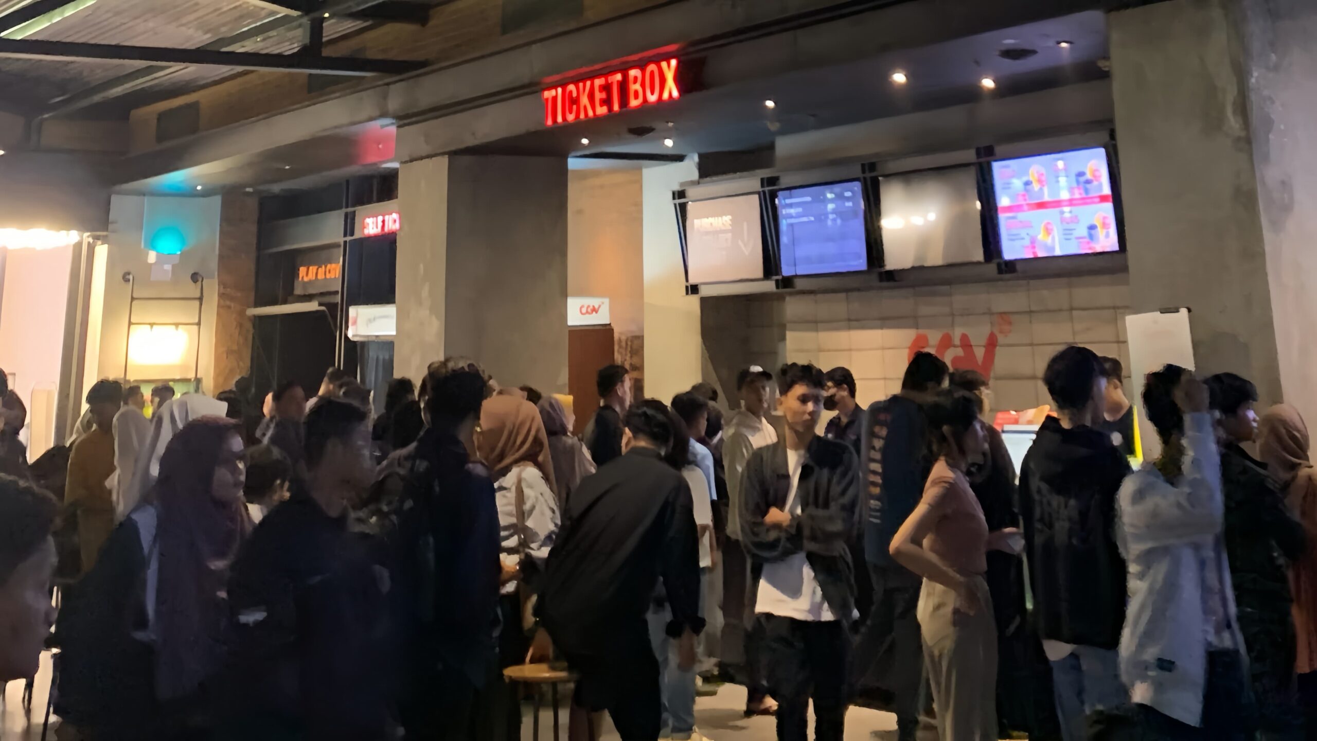 Pasca Lebaran 2024: Bioskop di Rita Supermall Purwokerto Diserbu Pengunjung, Hadirnya Film Baru Jadi Sorotan