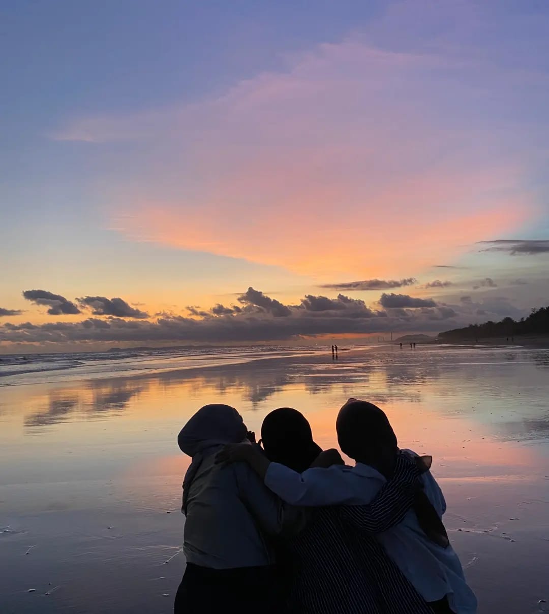 Sunset Pantai Widara Payung Cilacap Sangat Indah, Sayang Jarang yang Mengetahui Tempat Ini