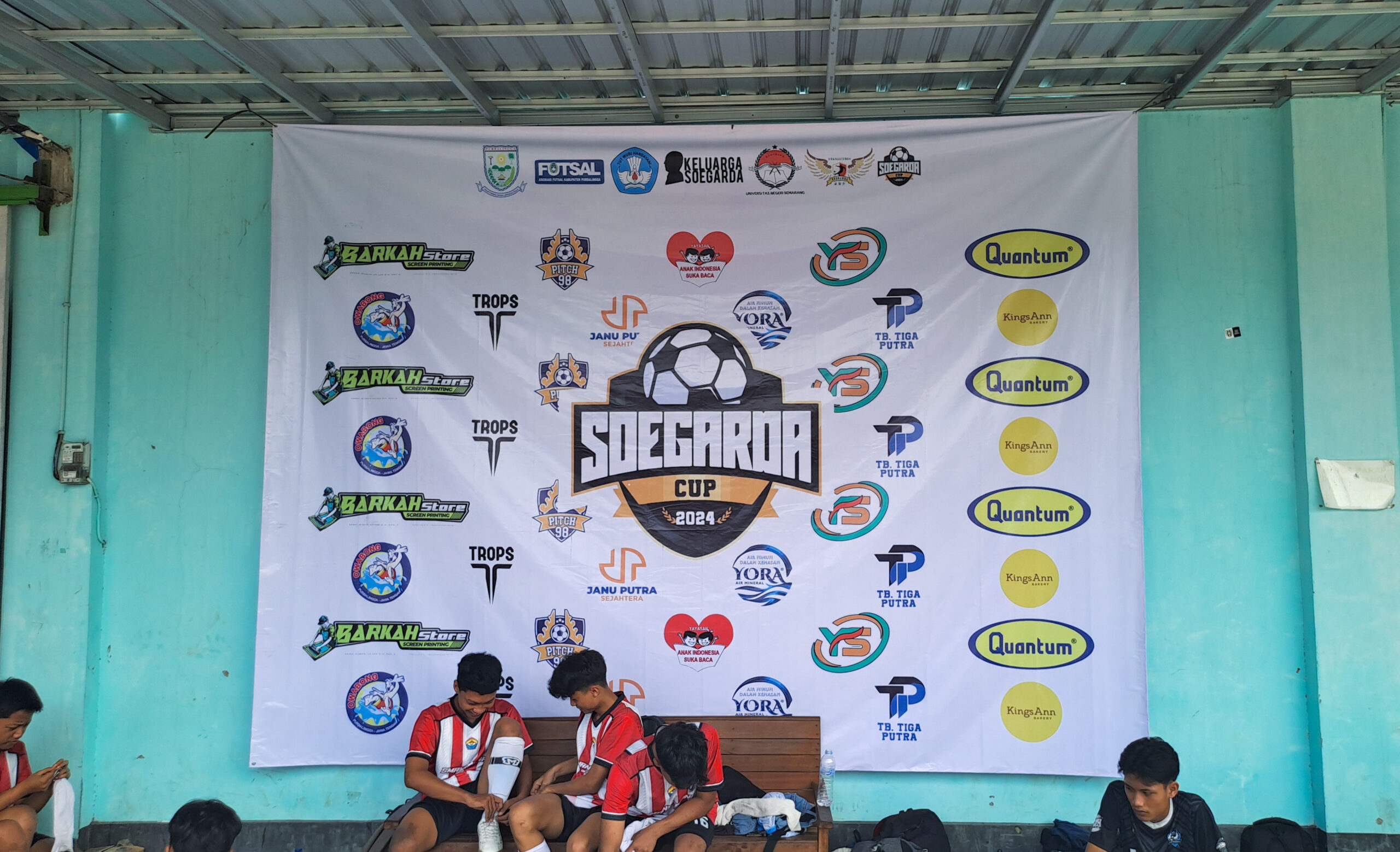 Lebarkan Sayap Hingga Cakup Se-Barlingmas, Event Futsal Soegarda Cup 2024 Resmi Dibuka