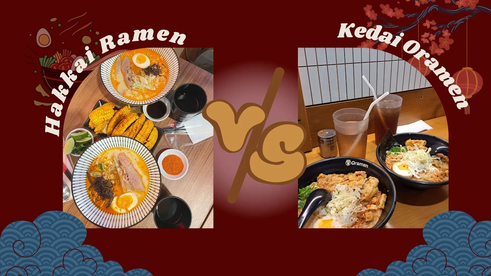 Kedai Oramen dan Hakkai Ramen, Dua Pilihan Lezat untuk Pecinta Kuliner Jepang