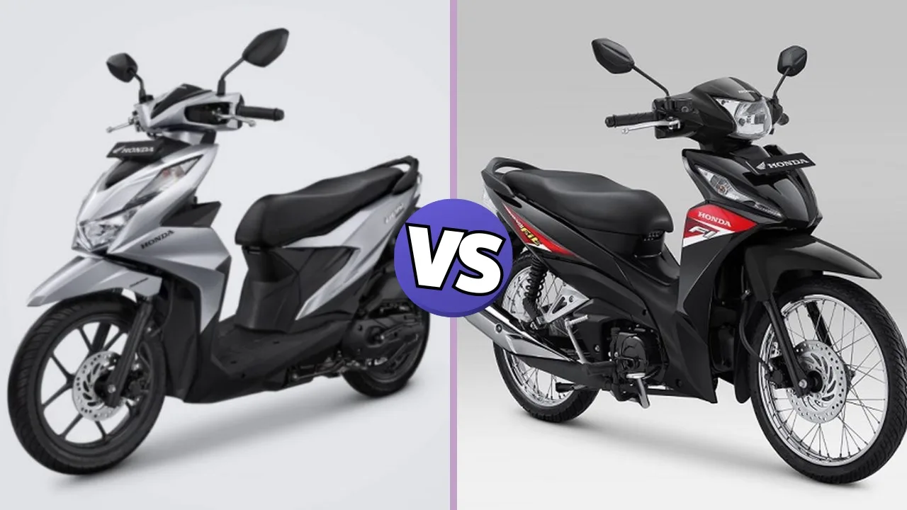 Motor Matic vs Motor Bebek, Mana yang Lebih Unggul?