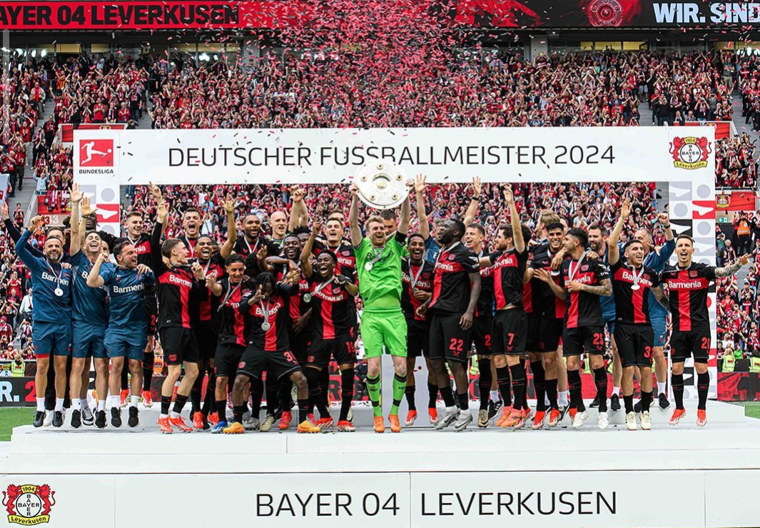 INVINCIBLE, Bayer Leverkusen Juara Bundesliga Tanpa Sekalipun Menelan Kekalahan