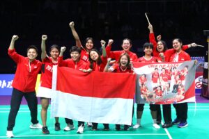 Timnas Indo di Uber Cup