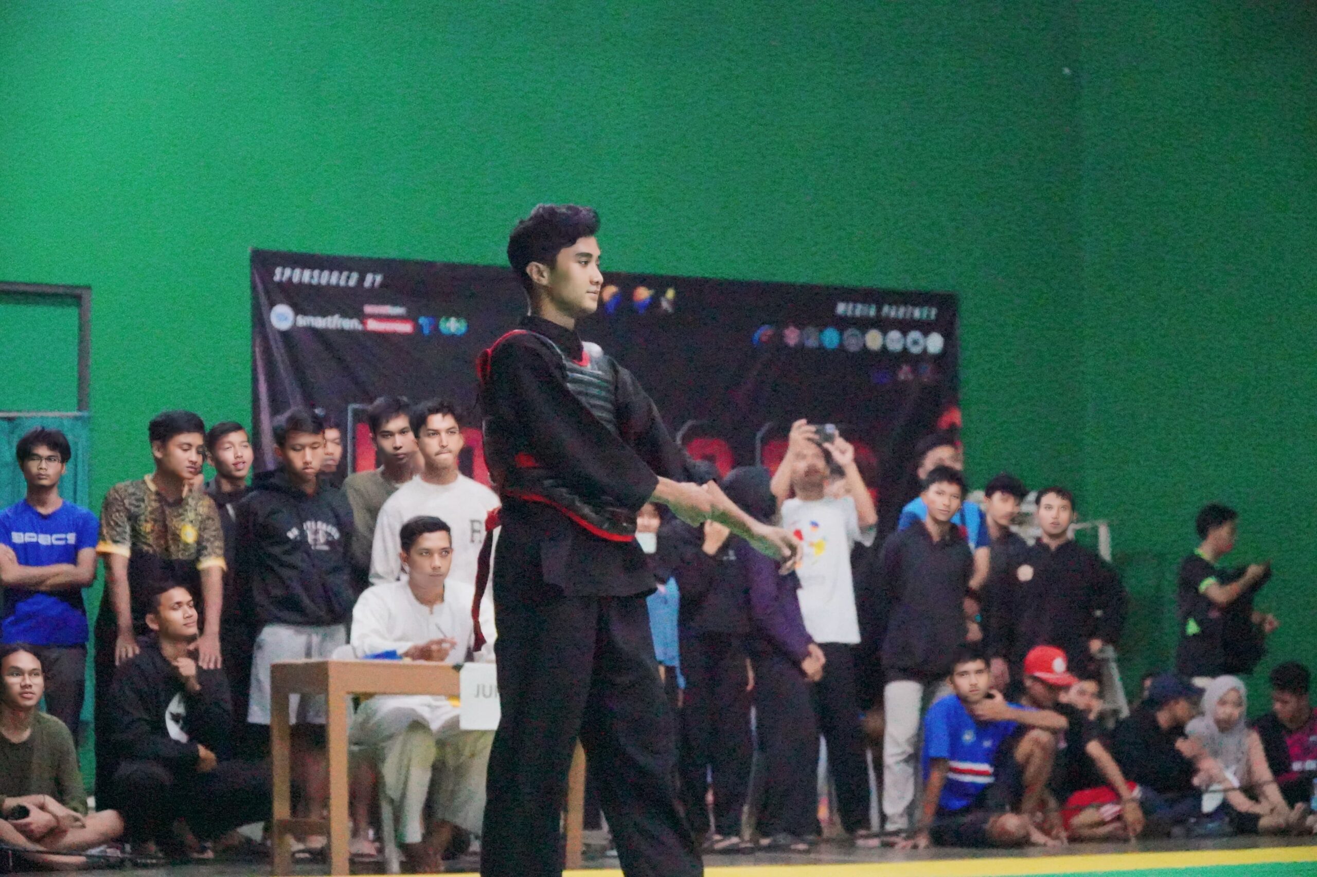 Profil Dimas, Atlet Muda Pencak Silat