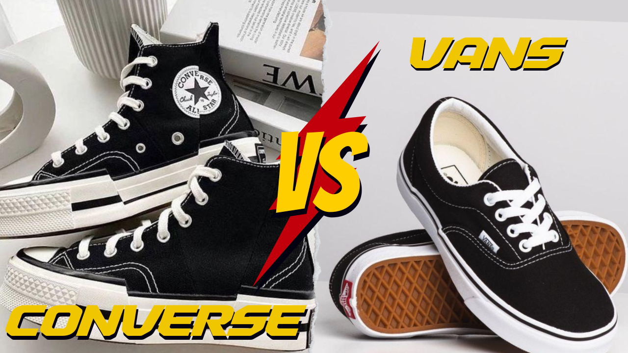 Converse vs Vans: Mana yang Lebih Unggul?