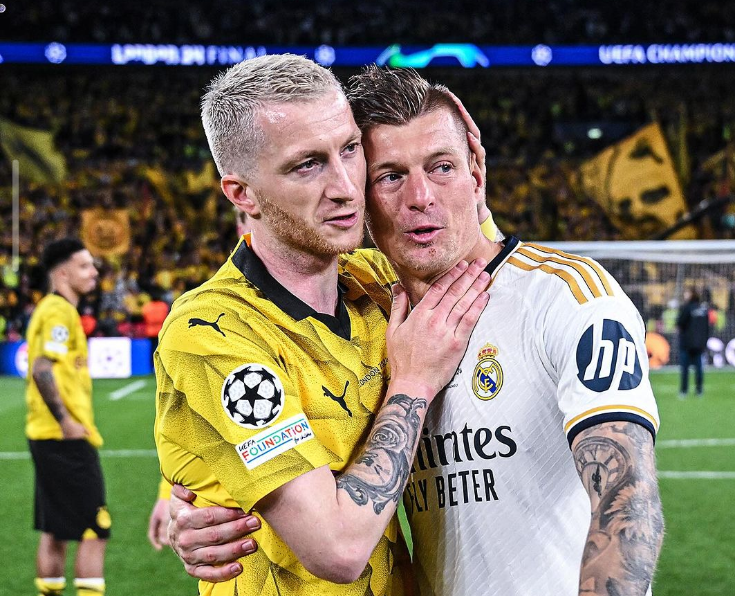 Marco Reus & Toni Kroos, Dua Legenda Jerman yang Berpisah dengan Klubnya di Final UCL