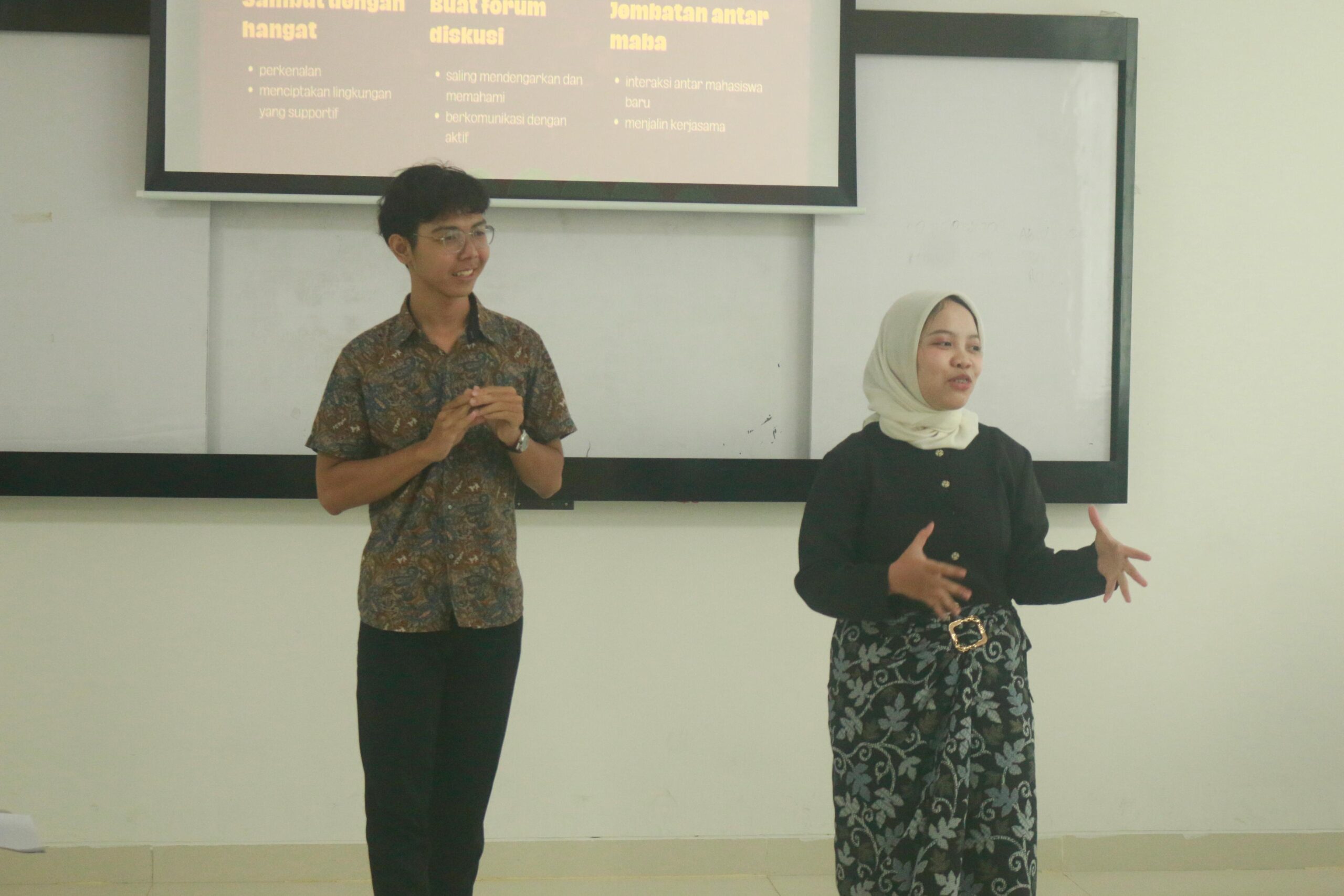 Kelas Pendamping “The Cocoon” Soedirman Student Summit 2024: Membangun Sikap Interaktif