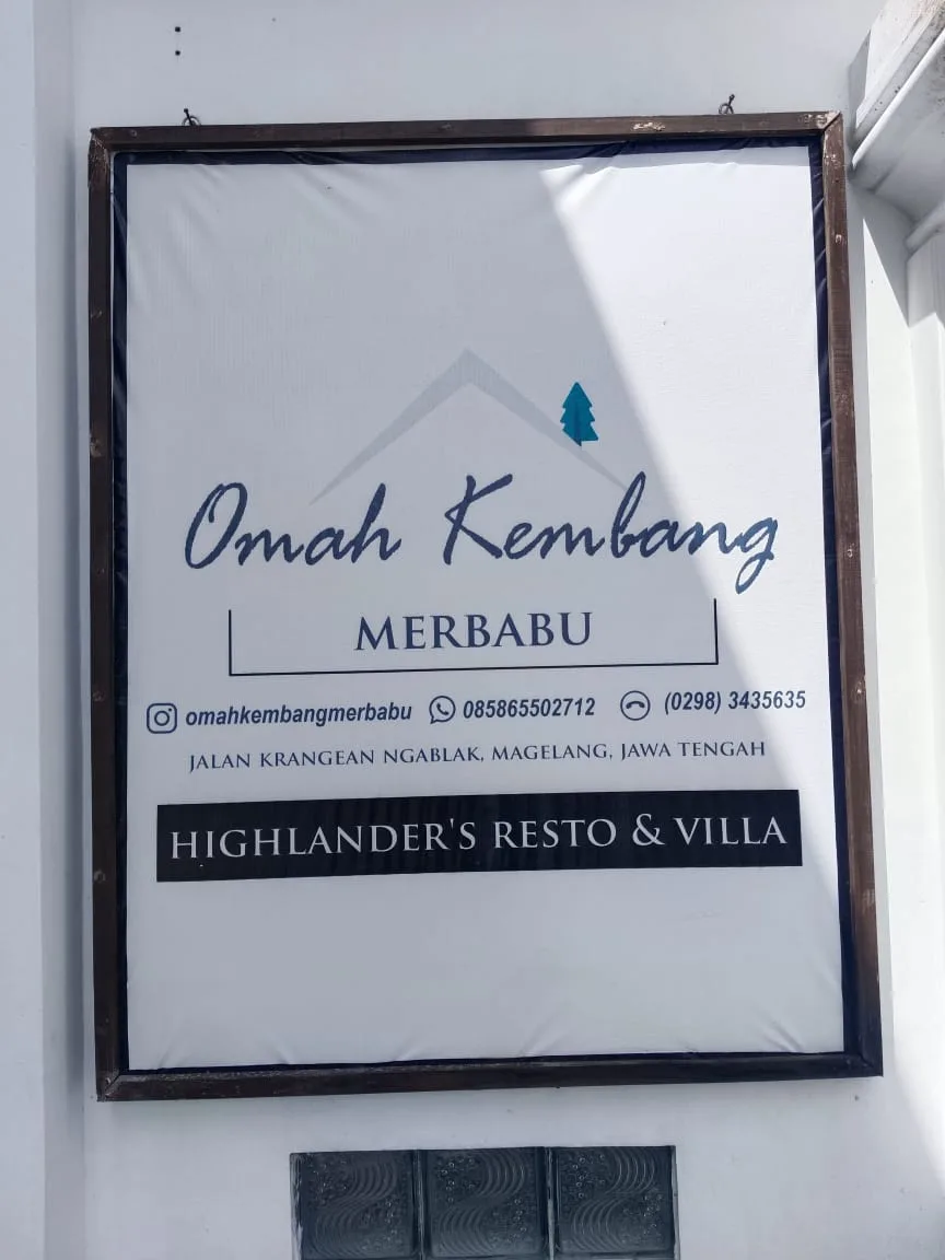 Omah Kembang: Wisata Alam Magelang