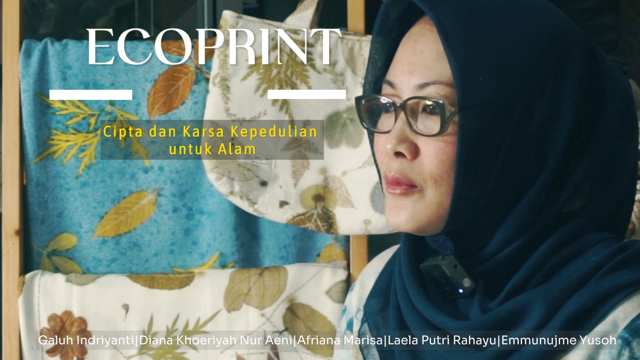 Ecoprint, Cipta dan Karsa Kepedulian untuk Alam