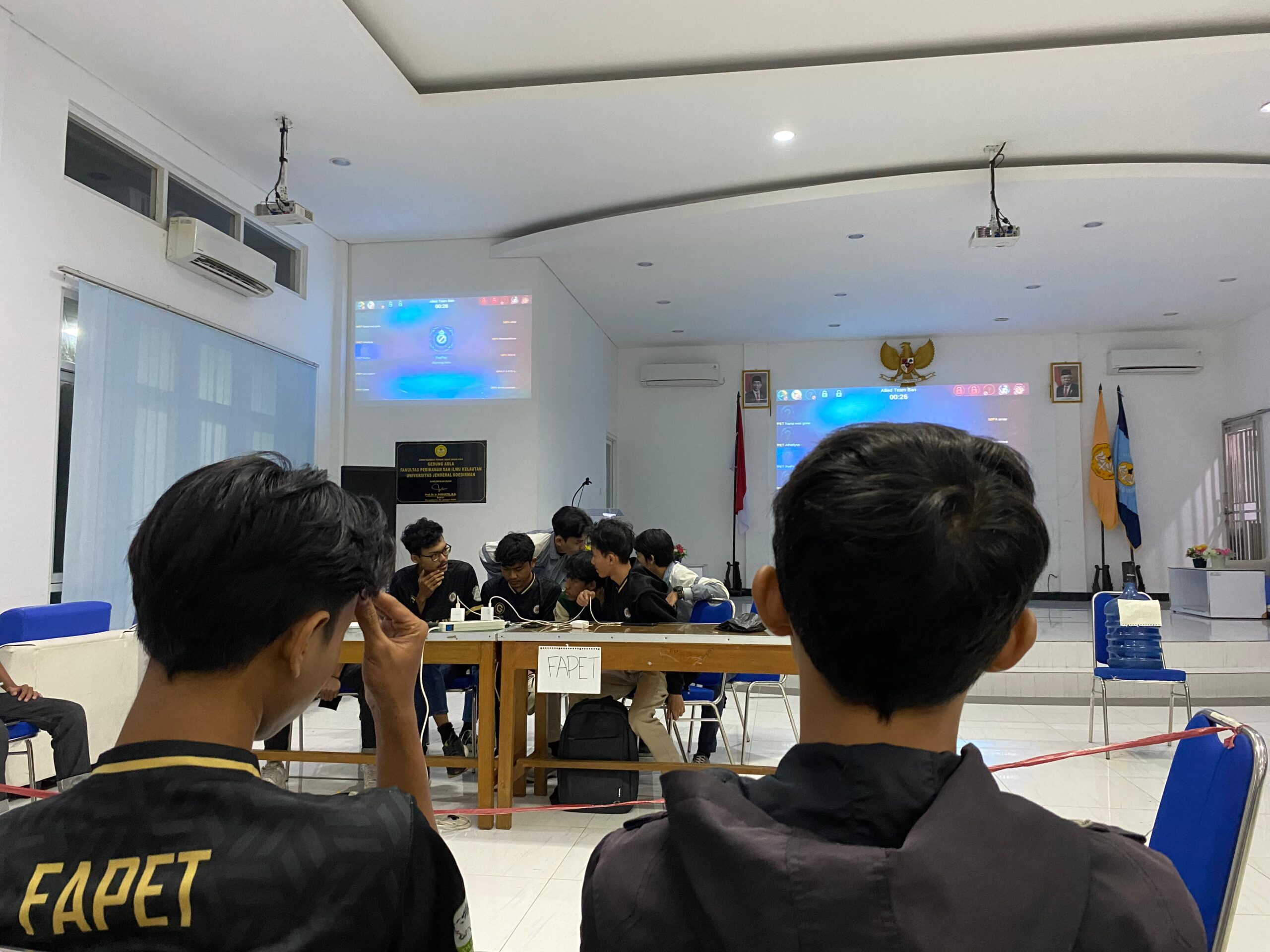 Fapet Berhasil Duduki Peringkat Pertama PORSOED 2024 Cabor Mobile Legend