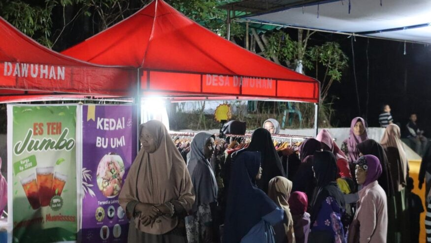 Mendorong Ekonomi Desa: Kesuksesan Grumung Expo Desa Dawuhan Banyumas