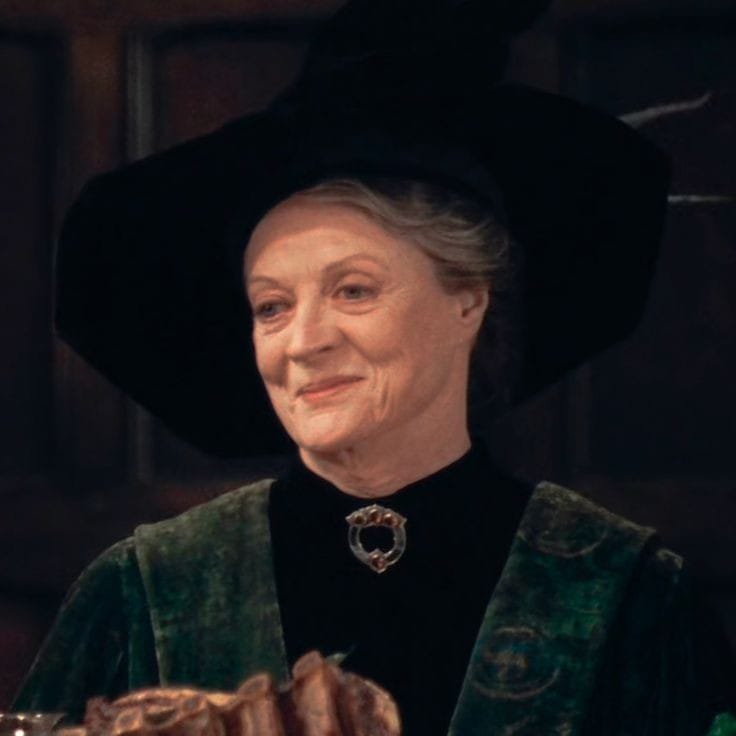 AKTRIS LEGENDARIS INGGRIS: MAGGIE SMITH PEMERAN PROFESOR MINERVA MCGONAGALL DALAM FILM ‘HARRY POTTER’ MENINGGAL DUNIA