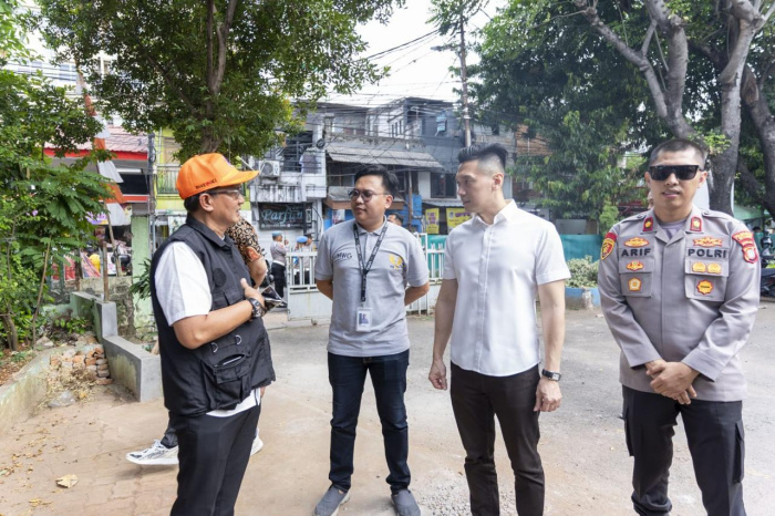 Andrew Susanto Bangun Gedung PAUD Teratai Putih di Karet Kuningan untuk Meningkatkan Pendidikan Anak Usia Dini