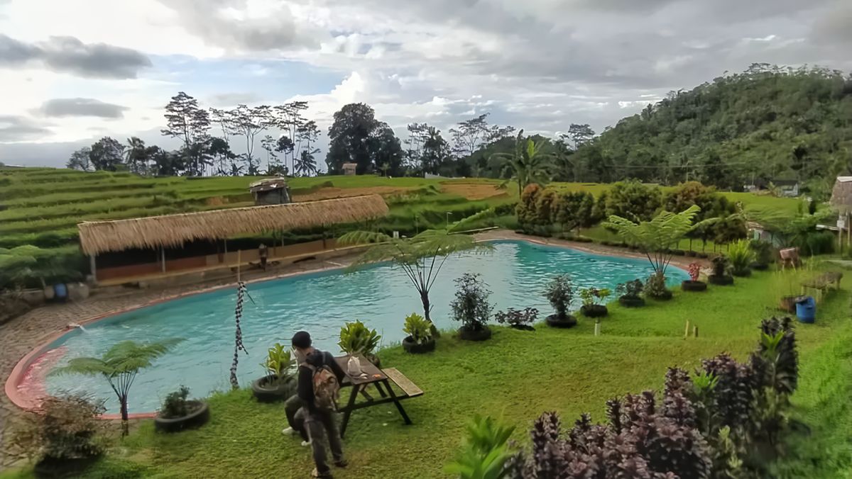 Pagubugan Melung: Destinasi Wisata Unik dengan Pesona Alam Sawah yang Memikat