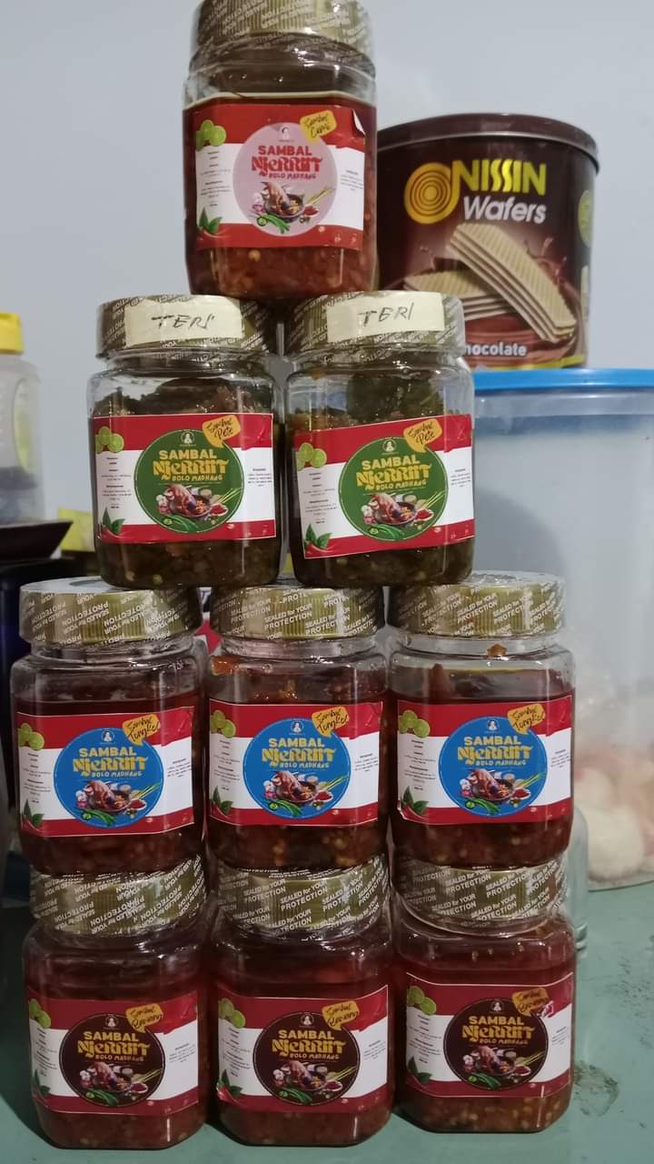 Sambal Njerit Bolo Madang Rawalo: Sambal Uleg Kemasan Tahan Lama