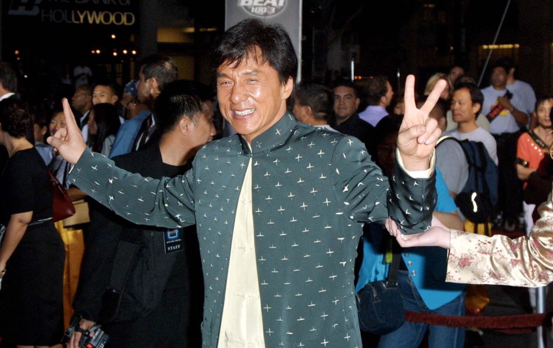 Perjalanan Pelik Sang Aktor Legendaris Jackie Chan