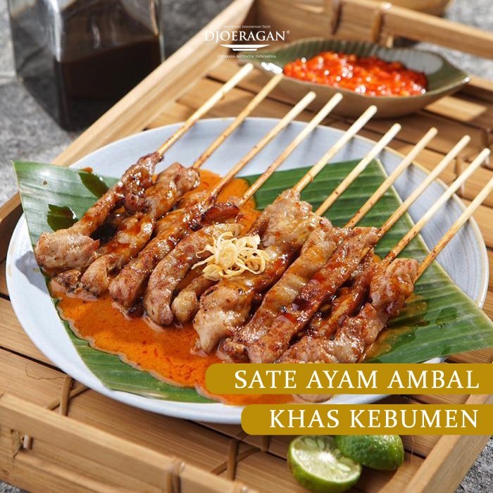 Sate Ambal: Warisan Rasa yang Mengikat Lidah dan Kenangan