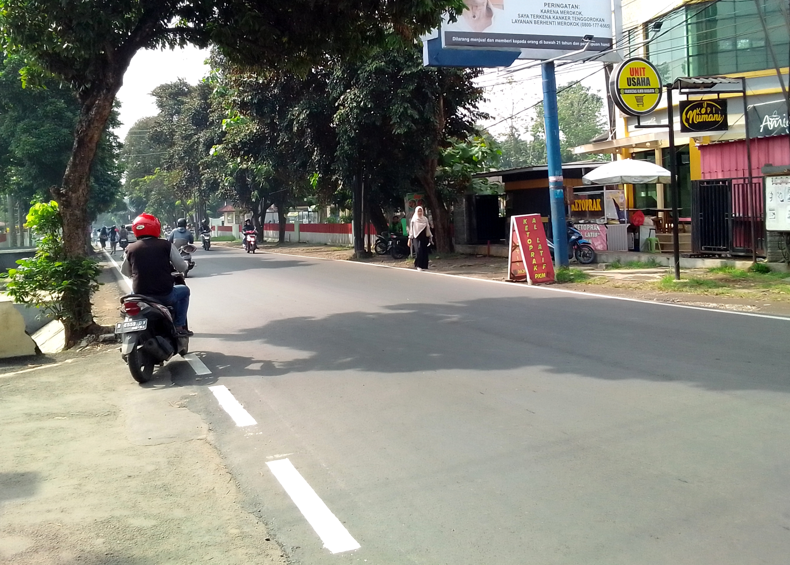 Jalan Soeparno Utara Mulus, Pengaspalan Selesai Dilakukan