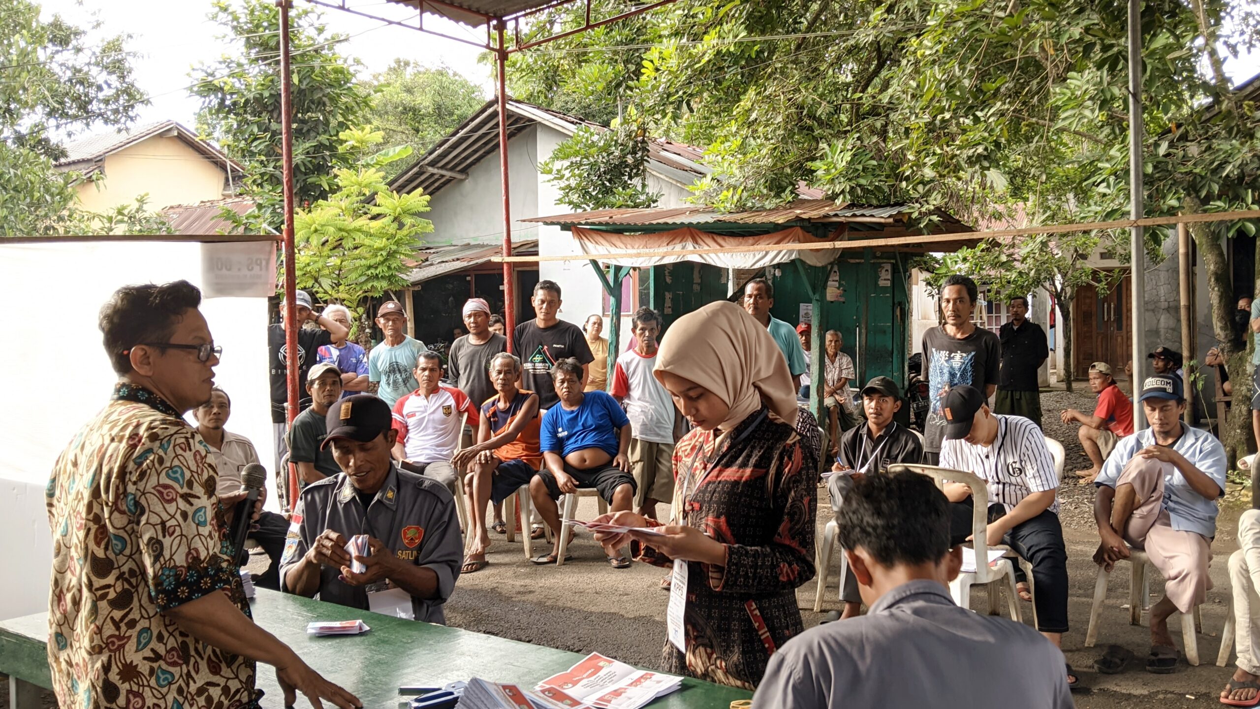 Purbalingga Bergemuruh: Antusiasme Tinggi Warga pada Pemilu Serentak 2024