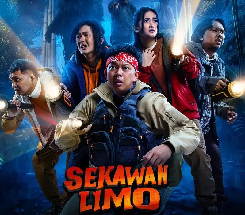 Keseruan Sekawan Limo: Siapa Hantu di Antara Mereka?