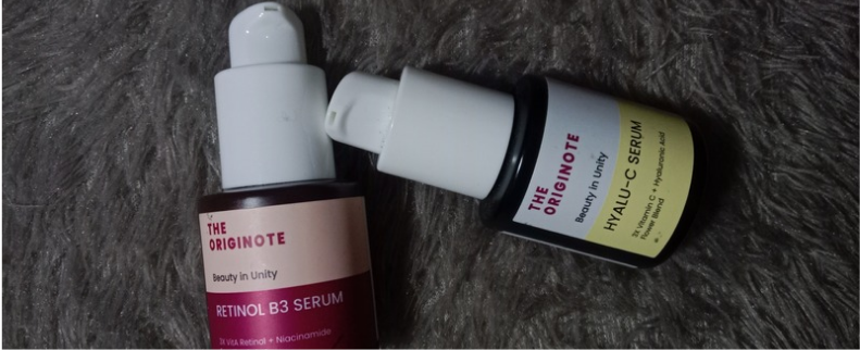 The Originote Retinol B3 Serum dan Hyalu-C Serum: Duo Andal untuk Perawatan Kulit