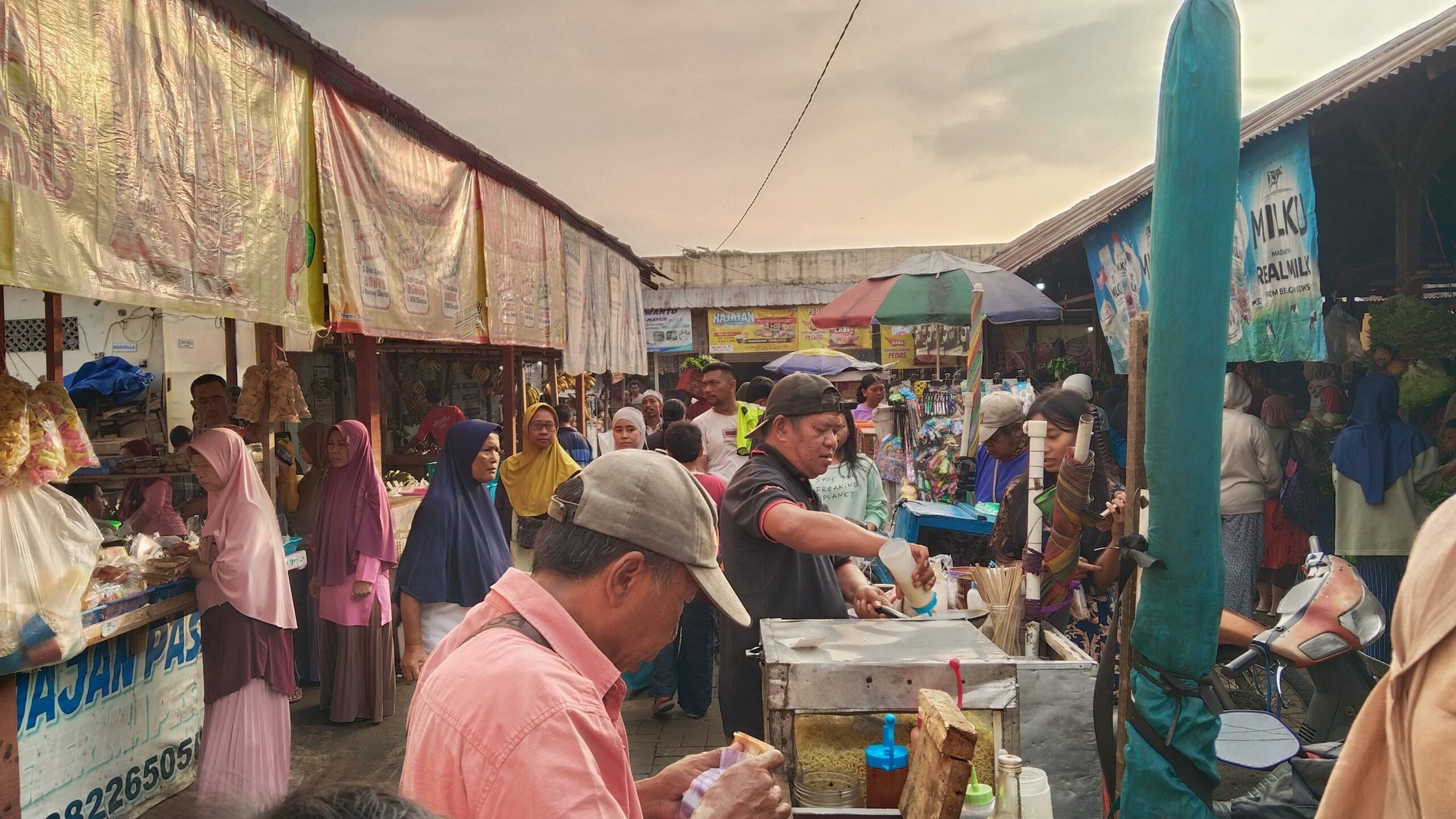 Jajanan Pasar Kedung Malang Bikin Nostalgia!