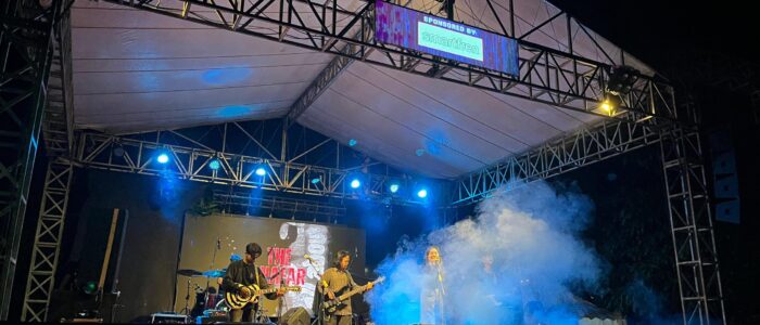 penampilan the shafar band
