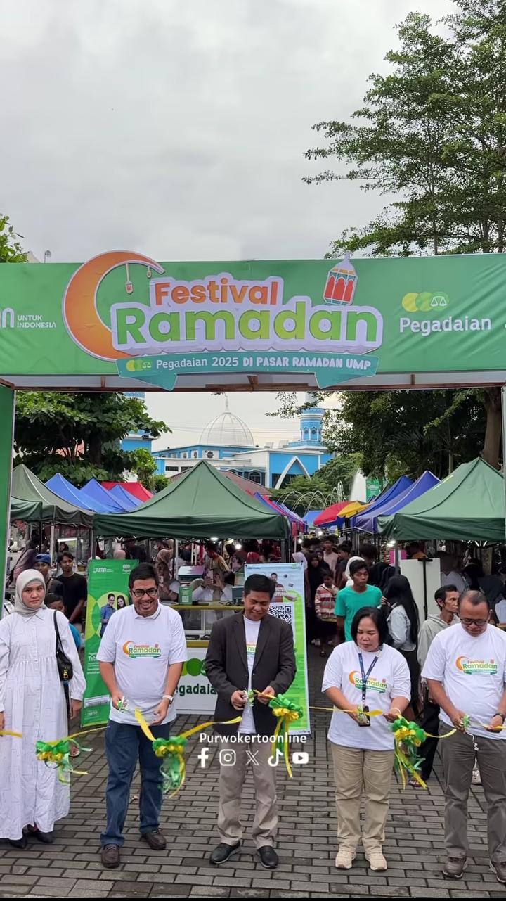 Pasar Ramadan UMP Purwokerto Hadirkan Berbagai Macam Takjil untuk Berbuka