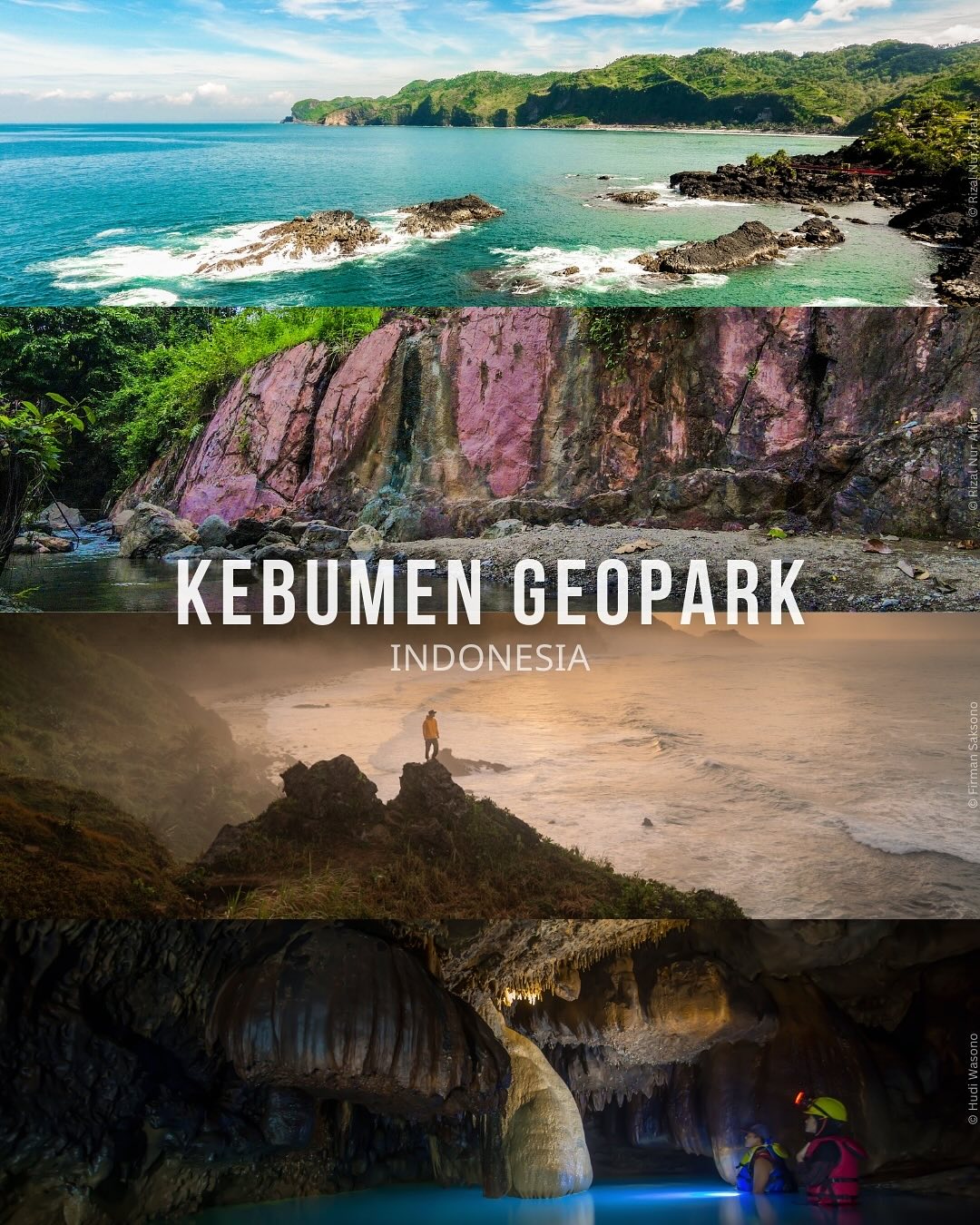 Bumi Berkisah di Tanah Kebumen: Resmi Diakui UNESCO sebagai Geopark Global