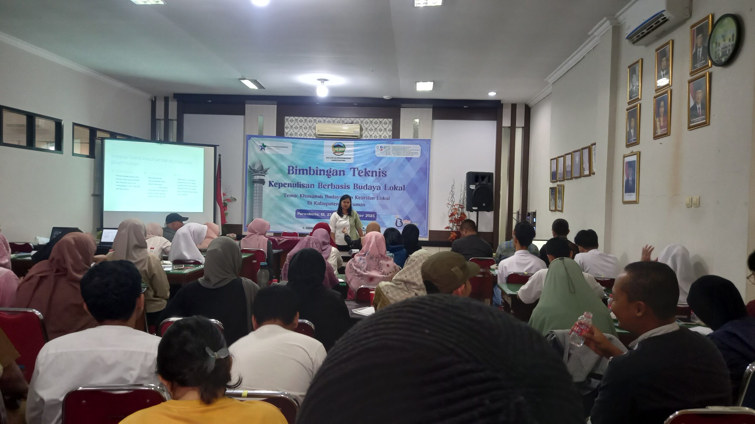 Arpusda Banyumas Gelar Bimtek Kepenulisan Berbasis Konten Budaya Lokal