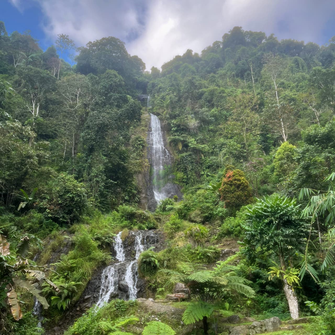 Keindahan Curug Pletuk, Pesona Alam Pagedongan Banjarnegara