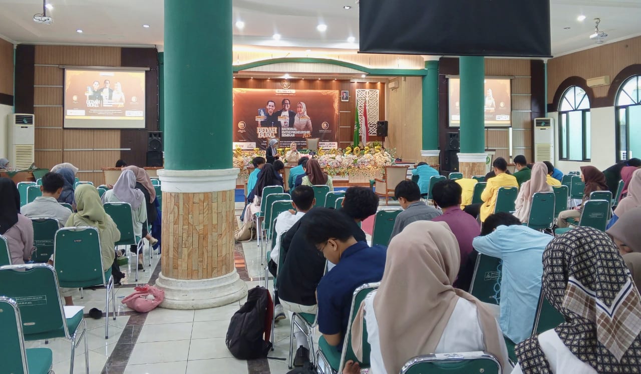 UKM KSEI UIN Saizu Gelar Seminar Nasional Dorong Mahasiswa Berwirausaha