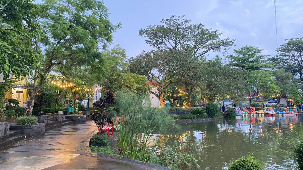 Balai Kemambang (Foto: dokumentasi Pribadi)