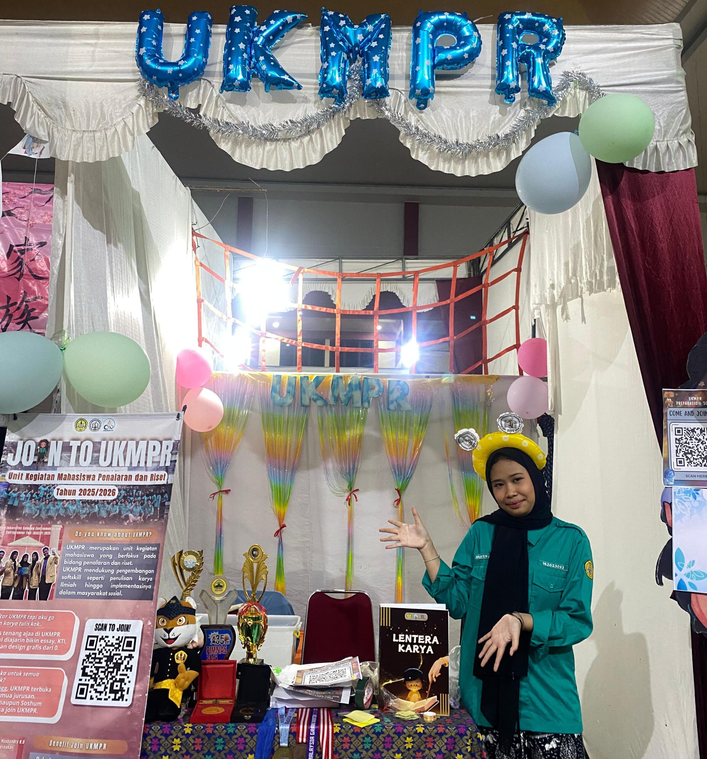UKM Penelitian dan Riset Kenalkan Program di Acara Panggih Sedulur