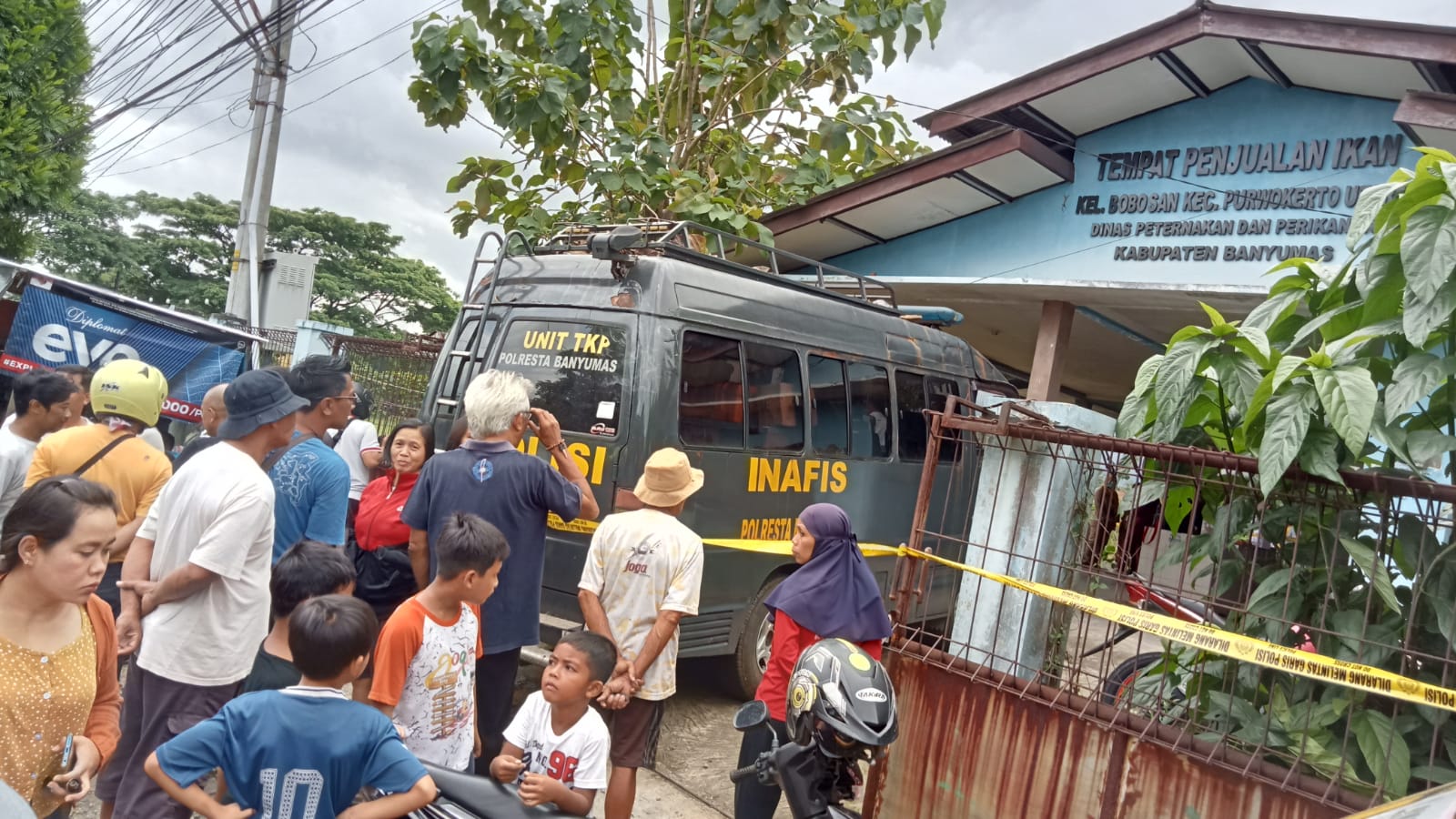 Hendak Mencuri, Pemuda Tewas Tersengat Listrik di Bobosan
