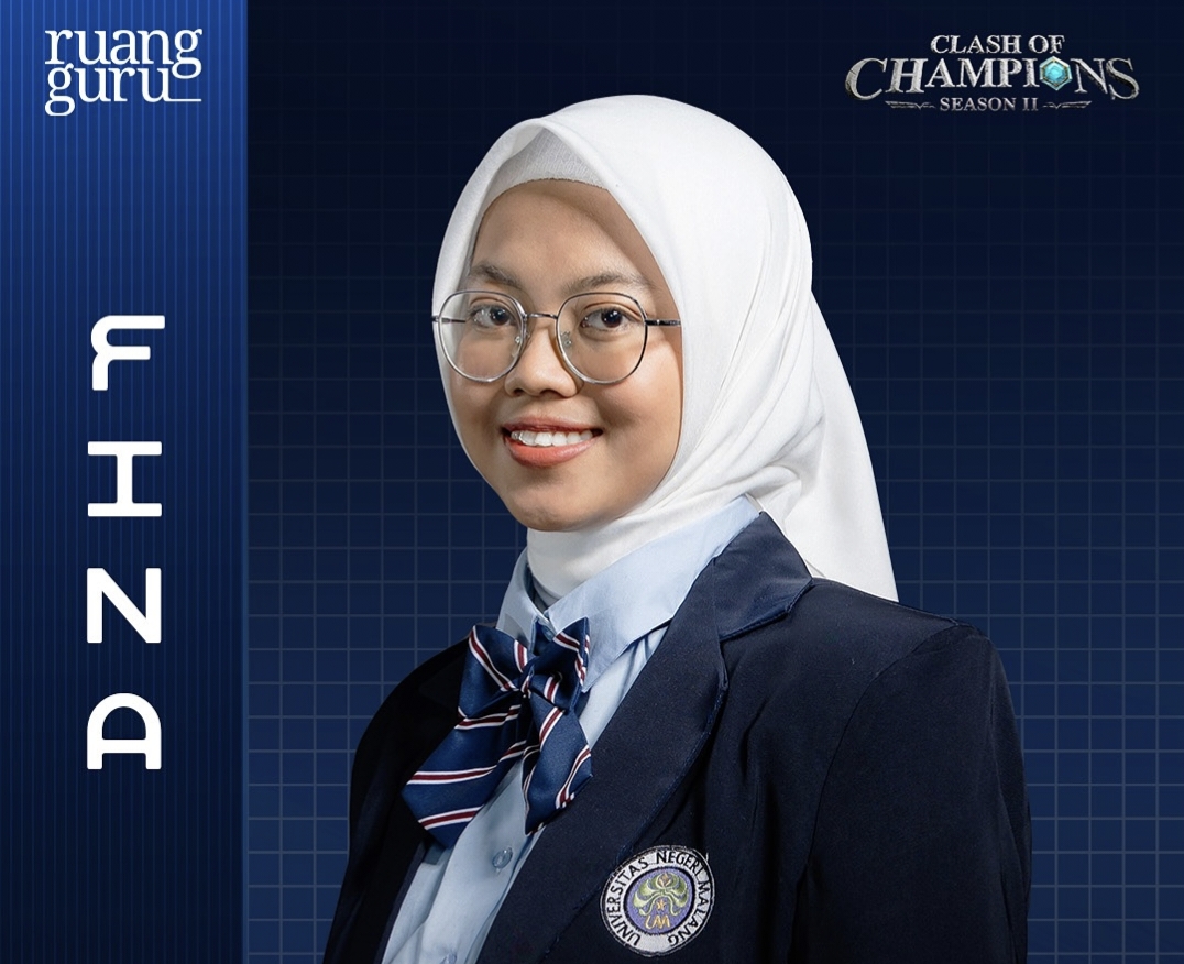 Profil Fina Kharisma, Peserta Clash of Champions Season 2 yang Kuliah Sambil Mondok