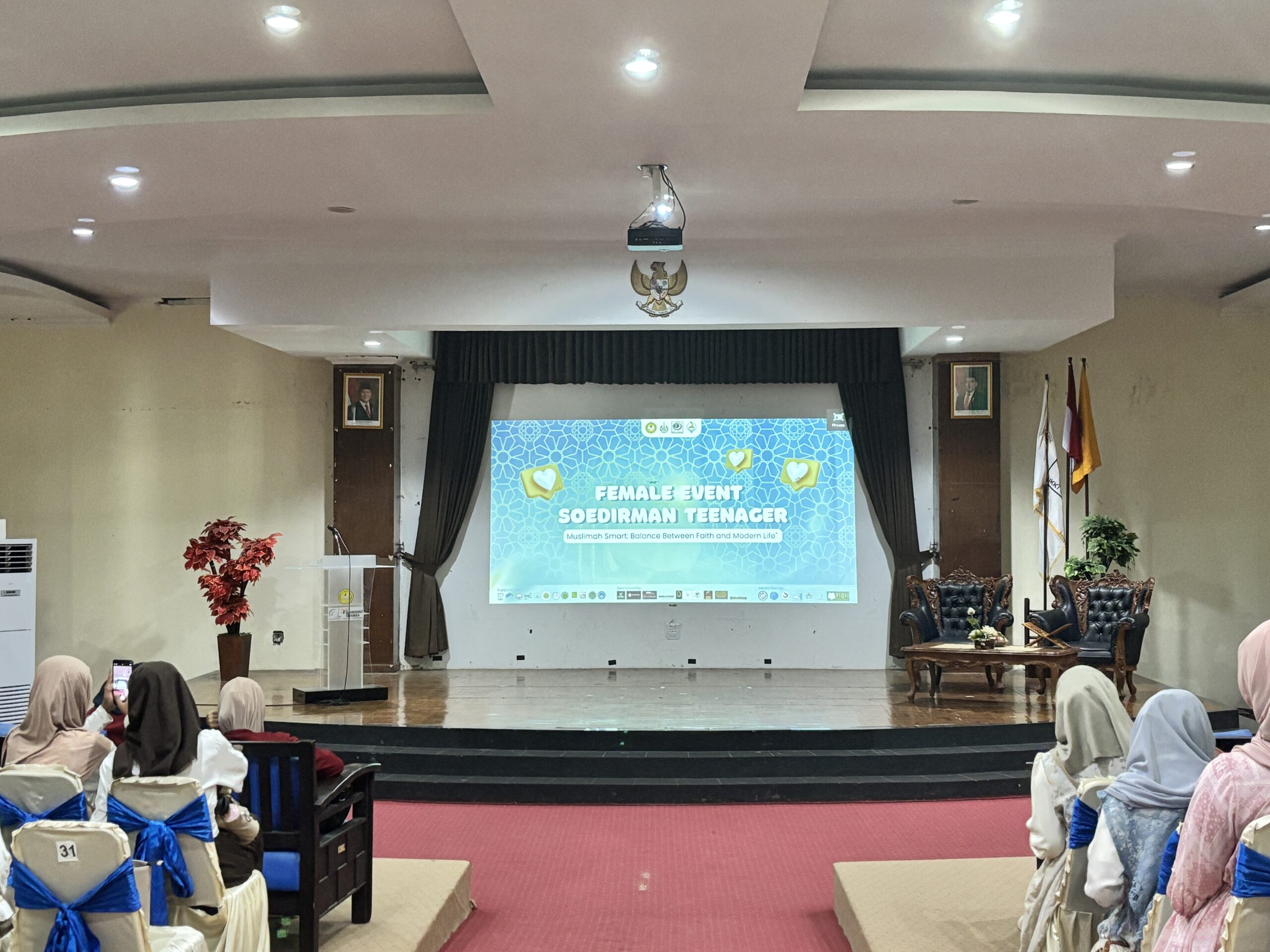 “Muslimah Smart”: UKKI Unsoed Bekali Mahasiswi Hadapi Tantangan Zaman