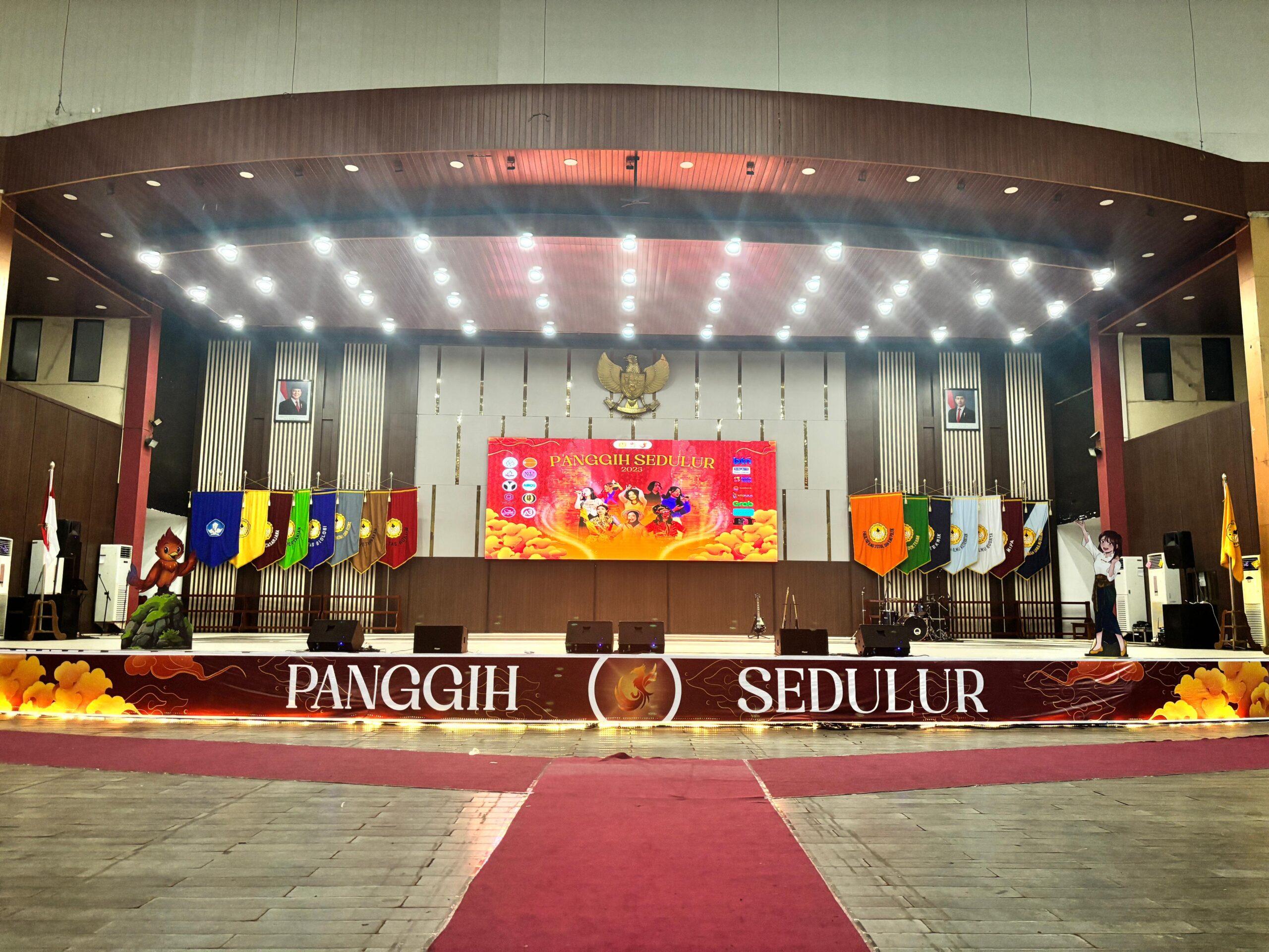 Panggih Sedulur 2025: Semarakkan Expo UKM dan Paguyuban di Unsoed
