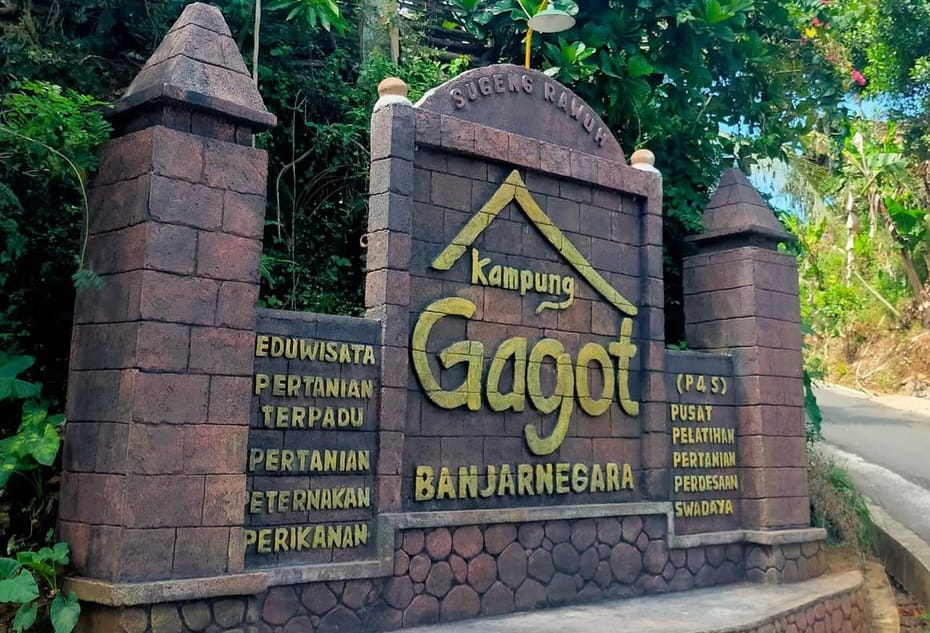 KAMPUNG GAGOT, WISATA EDUKASI PERTANIAN DI  BANJARNEGARA