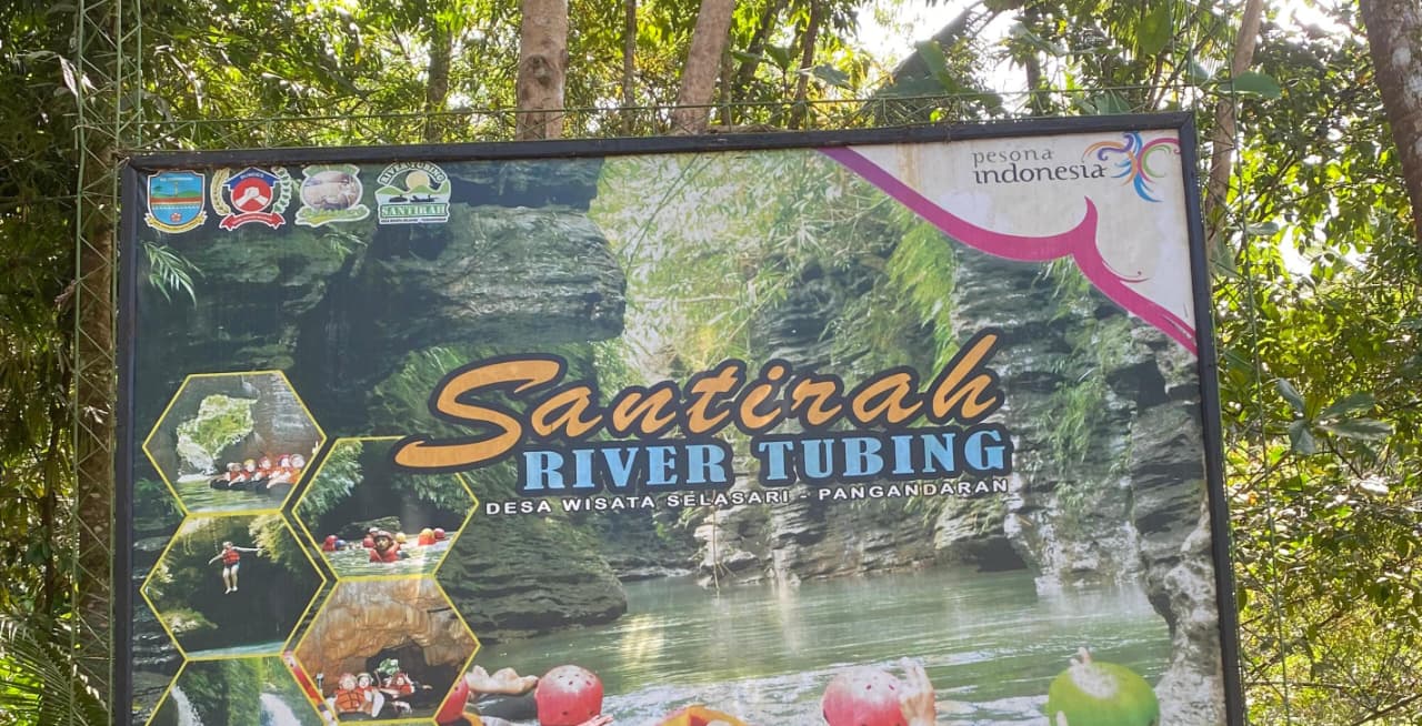 Santirah River Tubing, Destinasi Wisata Alam yang Tawarkan Keindahan dan Tantangan