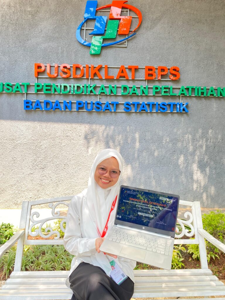 Ninda Nailis Surayya, Statistisi Ahli Pertama BPS

