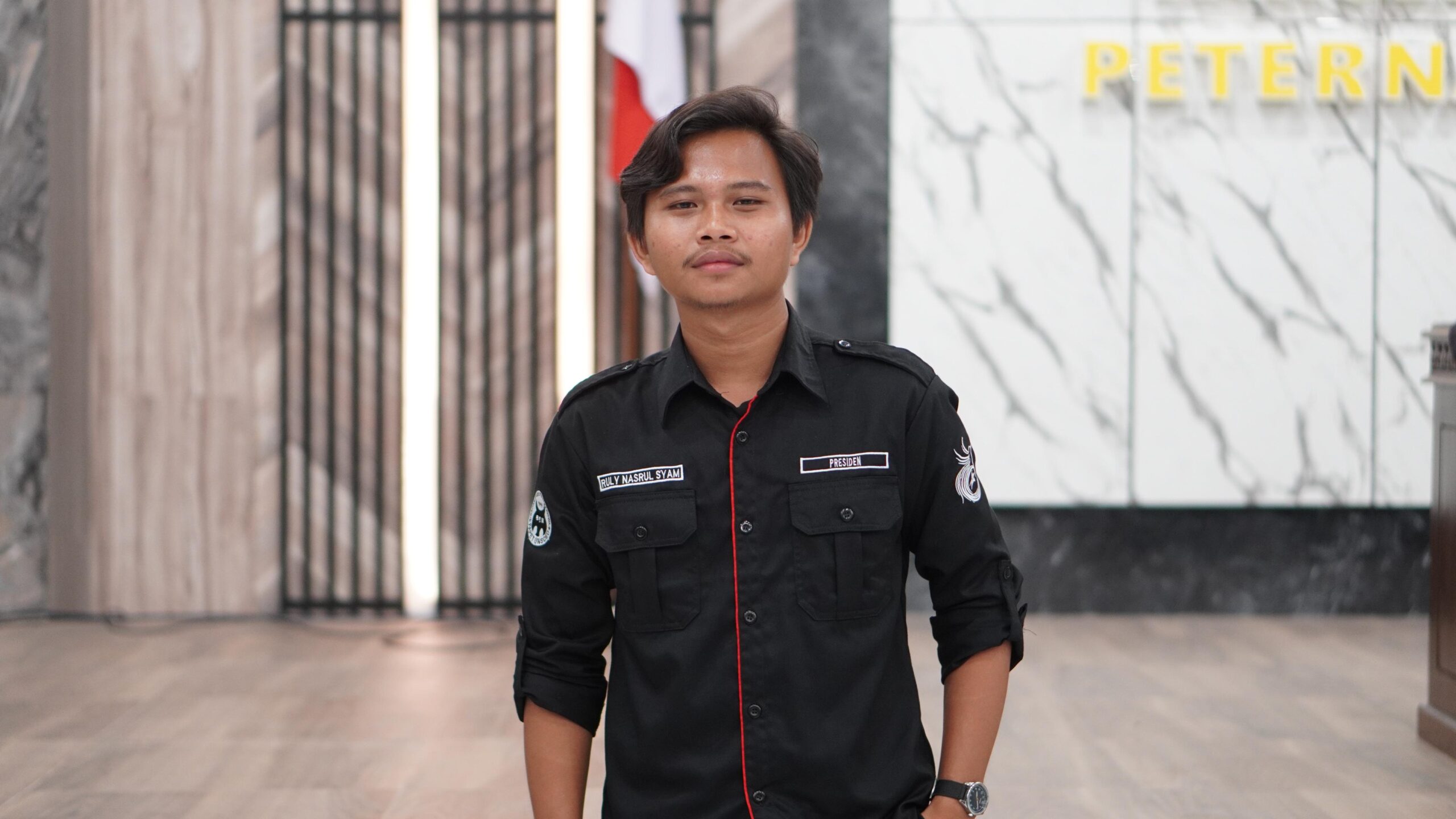 Ruly Nasrul Syam, Ketua BEM Fakultas Peternakan 2024 (Foto : Dokumentasi Probadi)