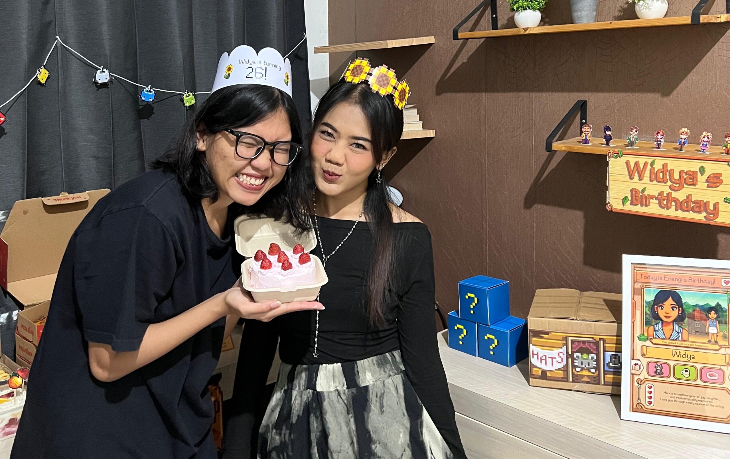 Dari Hobi Jadi Inspirasi: Perjalanan DIY Gift Reyfa Syahira Isnaini
