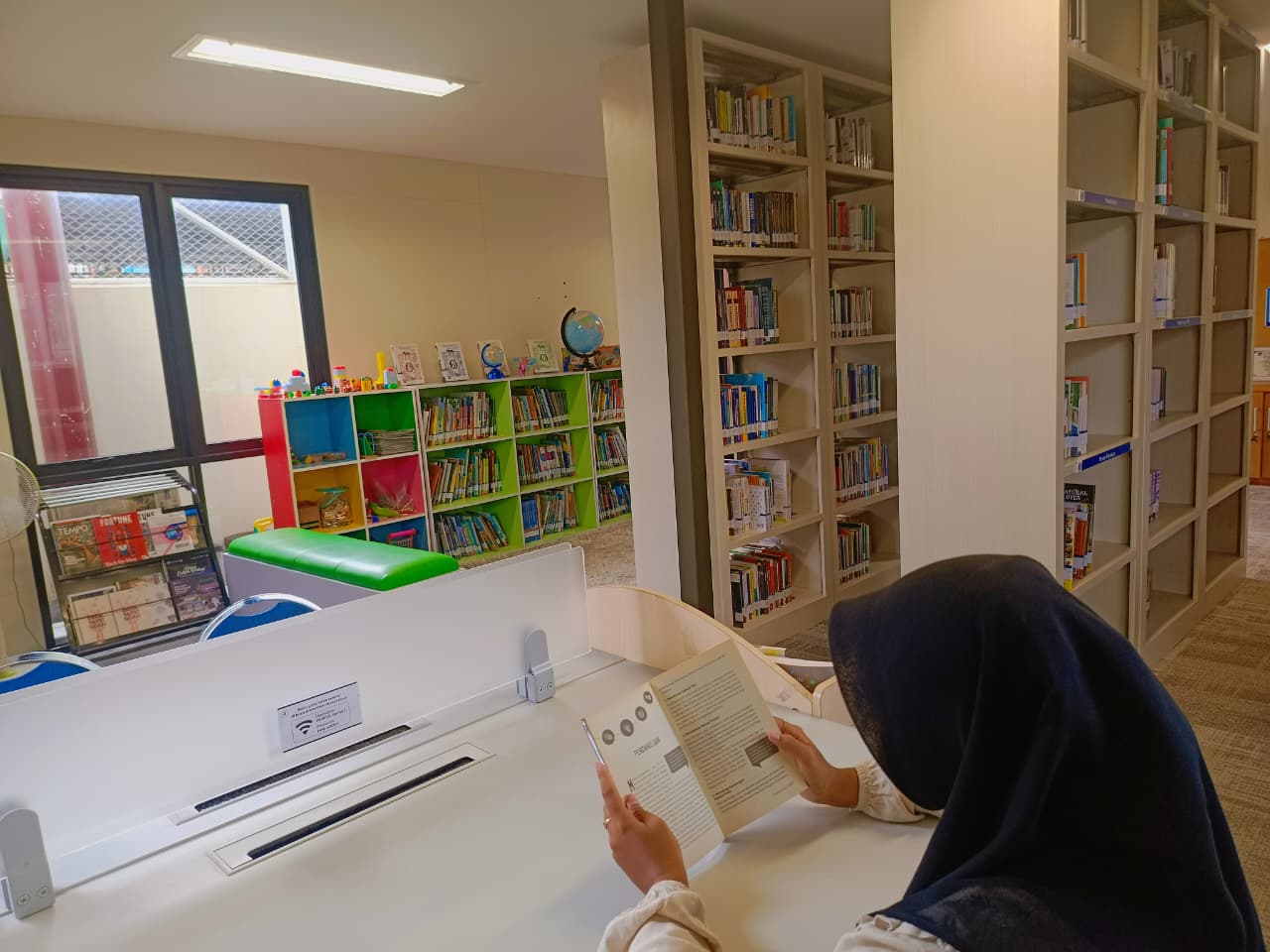 Perpustakaan Bank Indonesia Purwokerto Gelar Program BITO READ Peringati Hari Kunjung Perpustakaan 2025