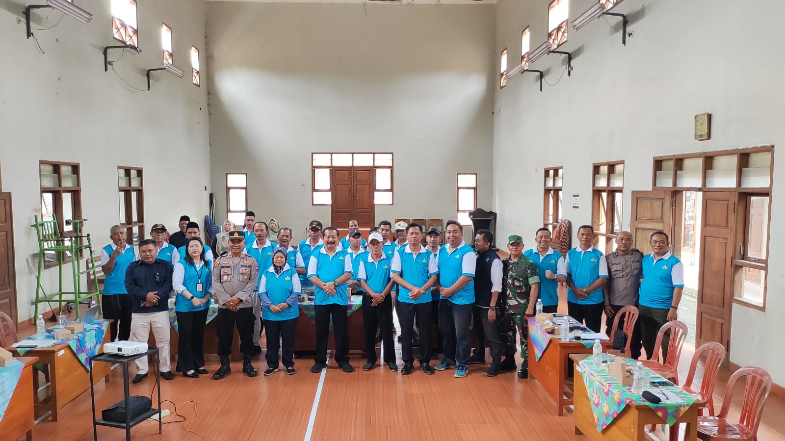 Pelatihan Ketahanan Pangan Digelar di Desa Tinggarjaya