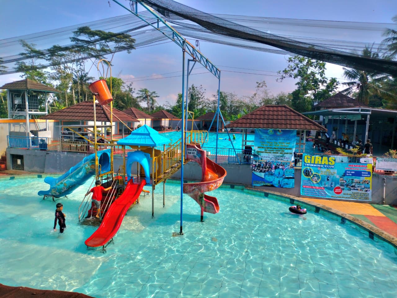 Gondang Ria Waterpark: Lebih dari Rekreasi, Wisata Air Edukatif di Banjarnegara